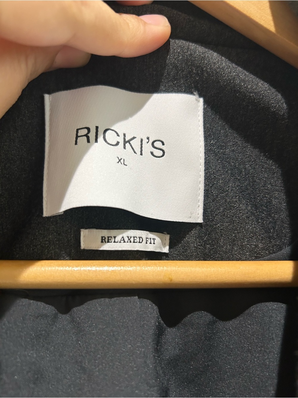 RICKI’S $148 Charcoal Gray Open-Front Blazer Jacket - Picture 2 of 2